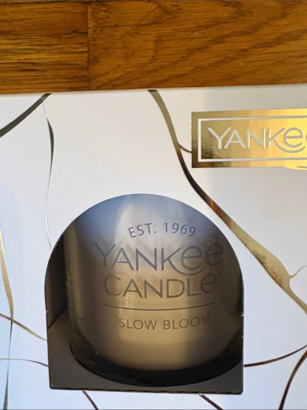New, Sealed Yankee Candle Two-Pack Gift Set Duo - slow bloom, serenity stone NWT